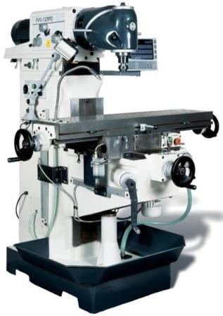 Универсальные фрезерные станки Proma