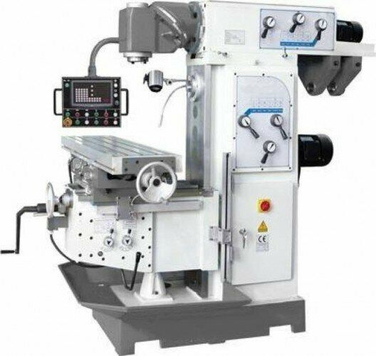 Широкоуниверсальные фрезерные станки Proma