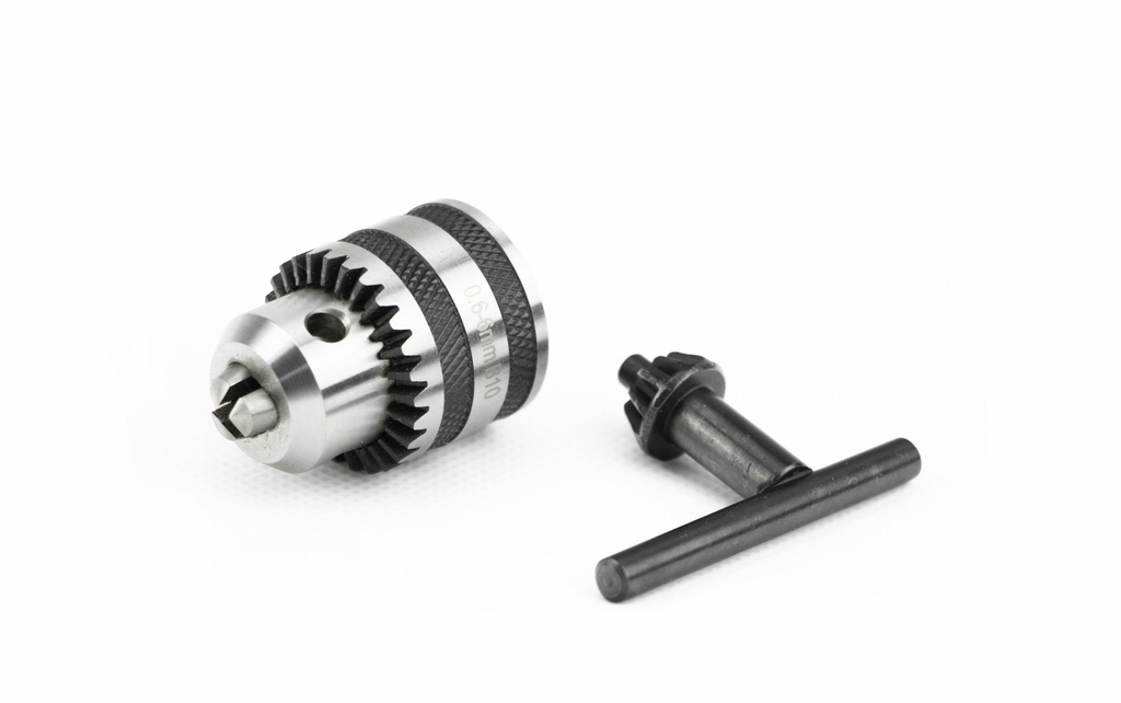 Патрон 0,6-6 мм с ключом для vr-6df/230 Proma