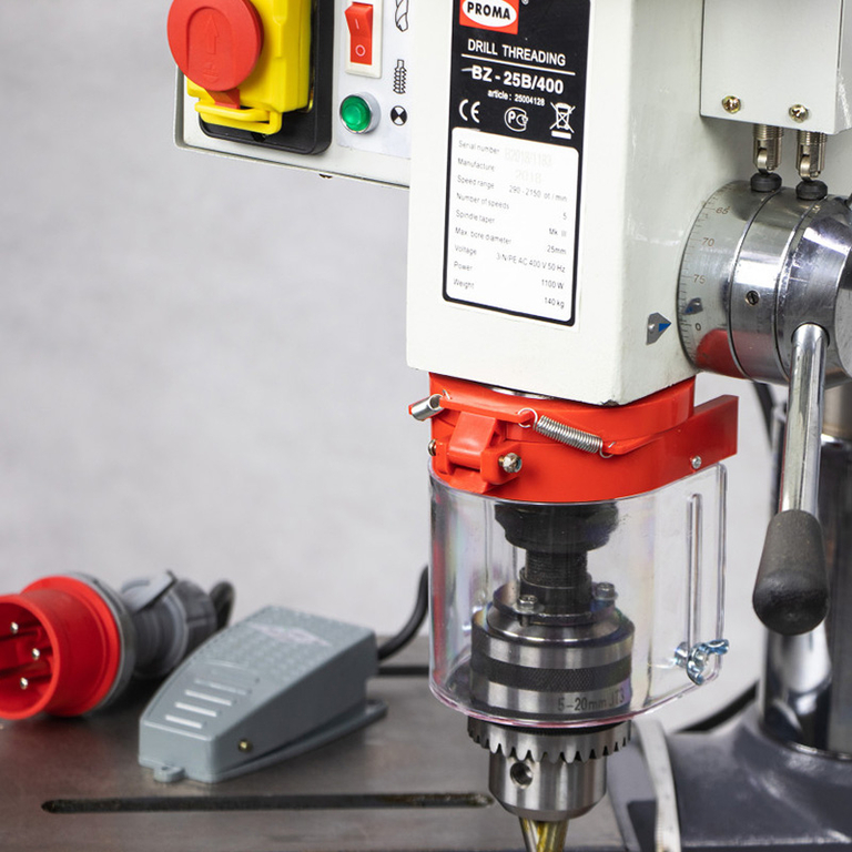 Промышленный сверлильный станок с функцией резьбонарезания Proma BZ-25B/400 (25004128)