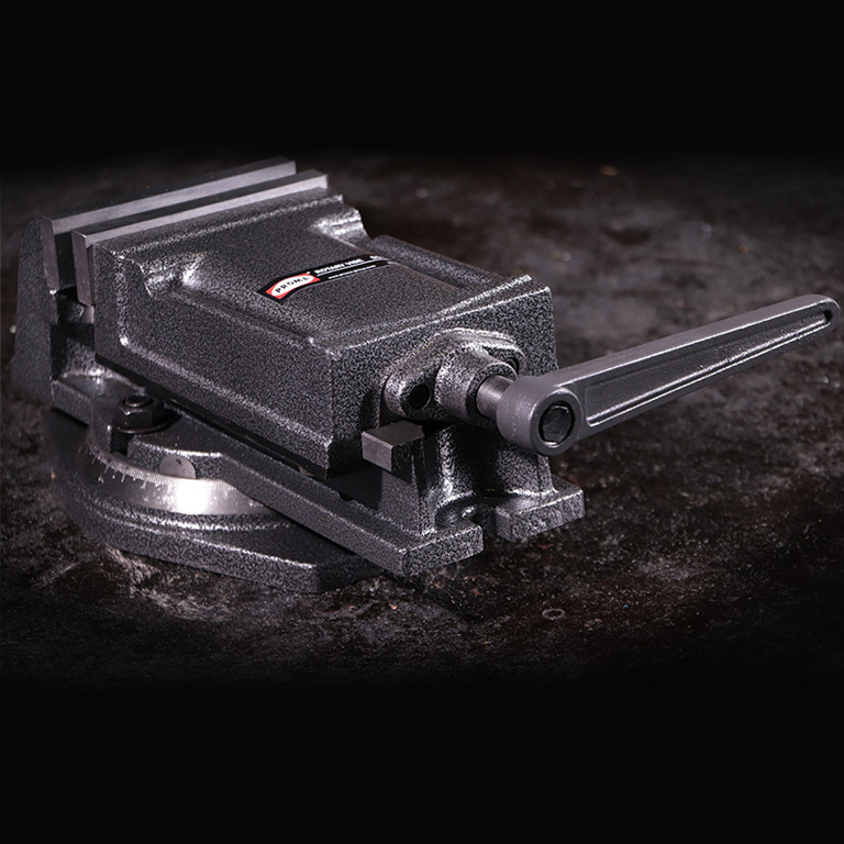 Машинные поворотные тиски Proma SO-125