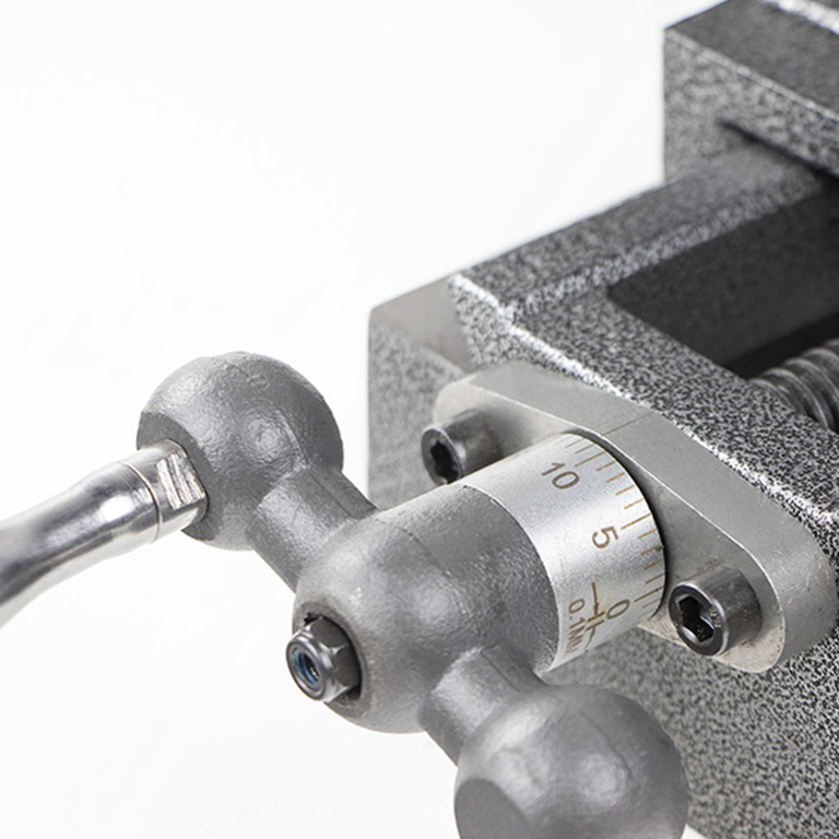 Тиски крестовинные Proma KS-200P