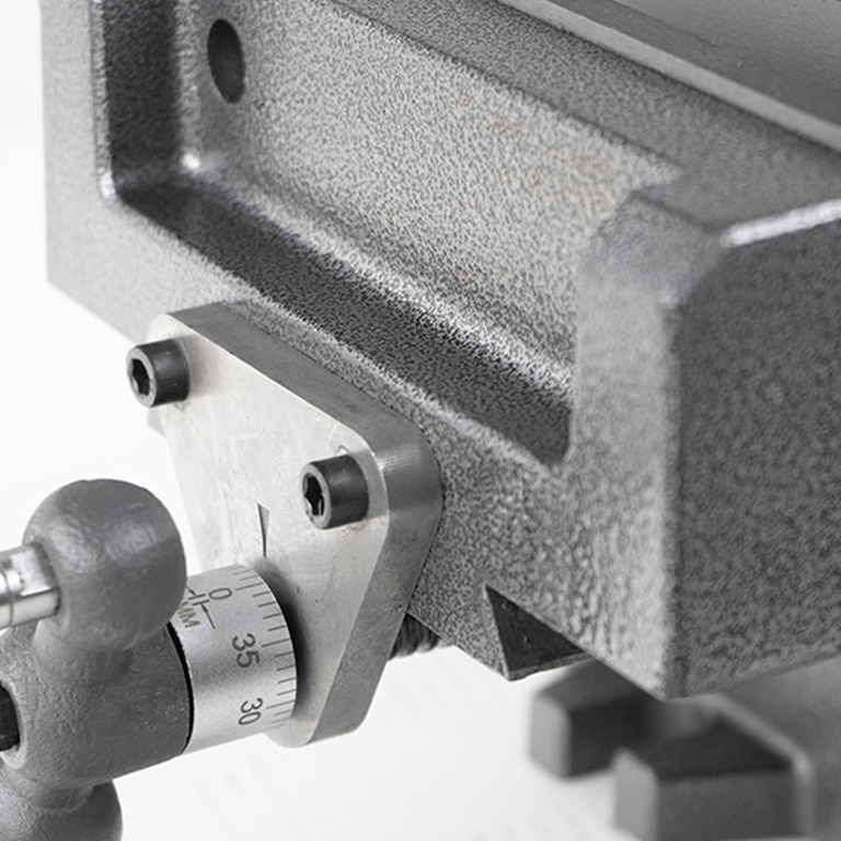 Тиски крестовинные Proma KS-200P