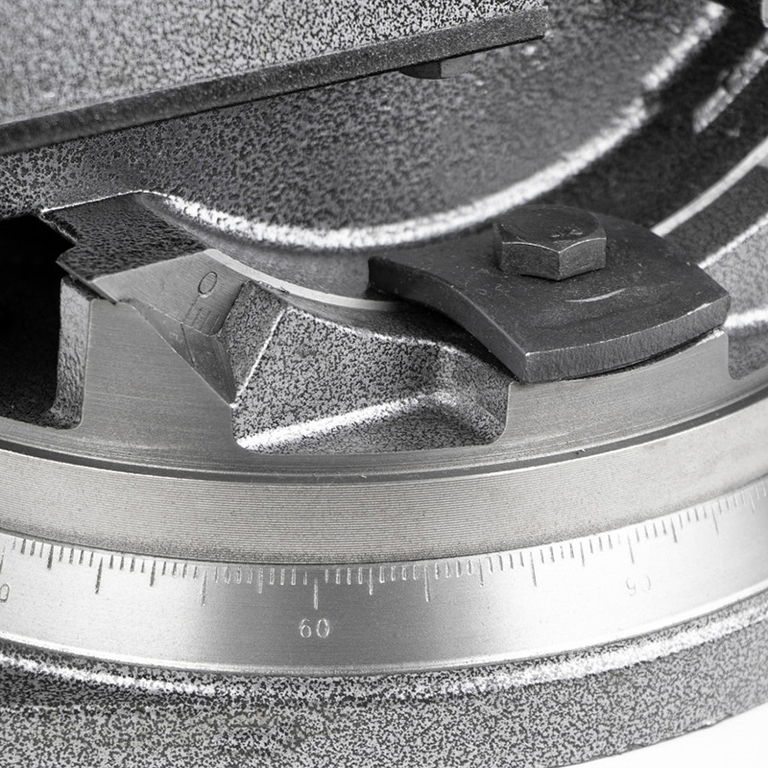 Машинные универсальные тиски с поворотным основанием Proma SS-125