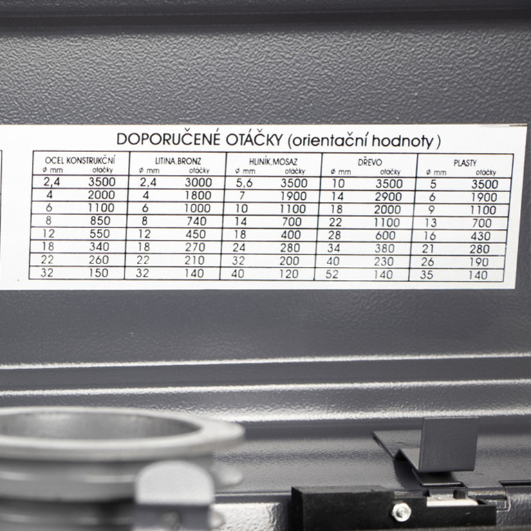 Настольный сверлильный станок Proma B-1316B/400 (25401303)