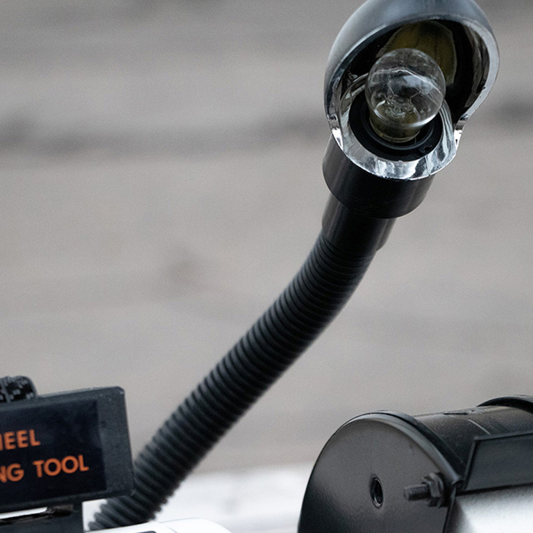 Обдирочно-шлифовальный станок с подсветкой Proma BKL-1500 (25450150)