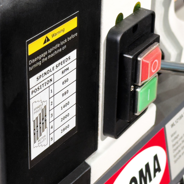 Токарный станок по дереву Proma DSL-450/300 (25098007)