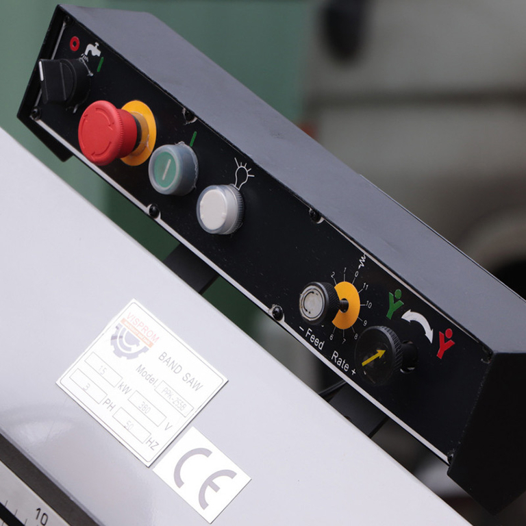 Ленточнопильный станок Visprom PPK-255B