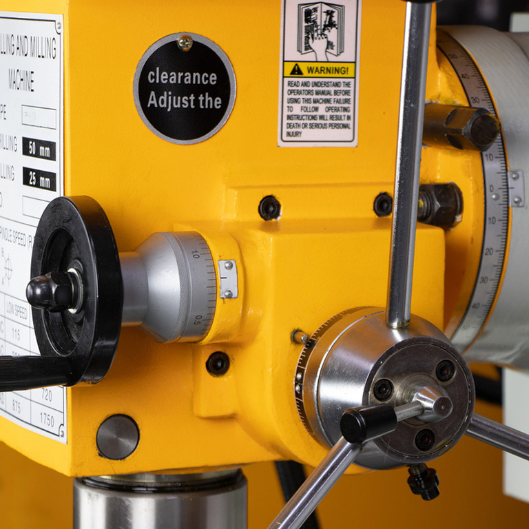 Вертикальный фрезерный станок по металлу Visprom FPV-50