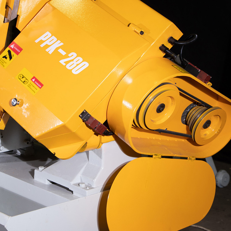 Полуавтоматическая ленточная пила по металлу Visprom PPK-280