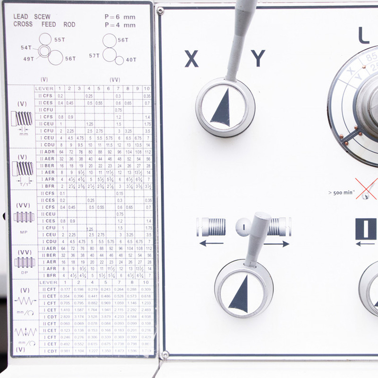 Универсальный токарный станок Proma SPF-1000PHS с УЦИ