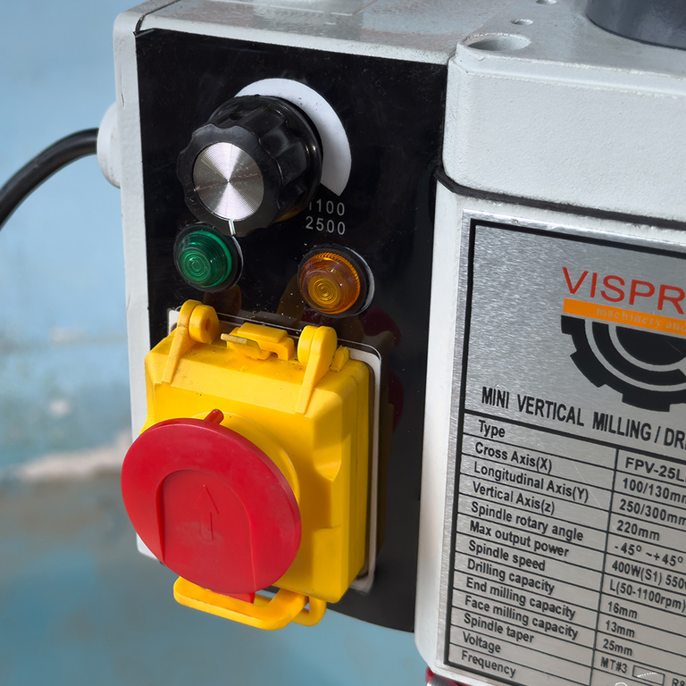Фрезерный станок Visprom FPV-25LP