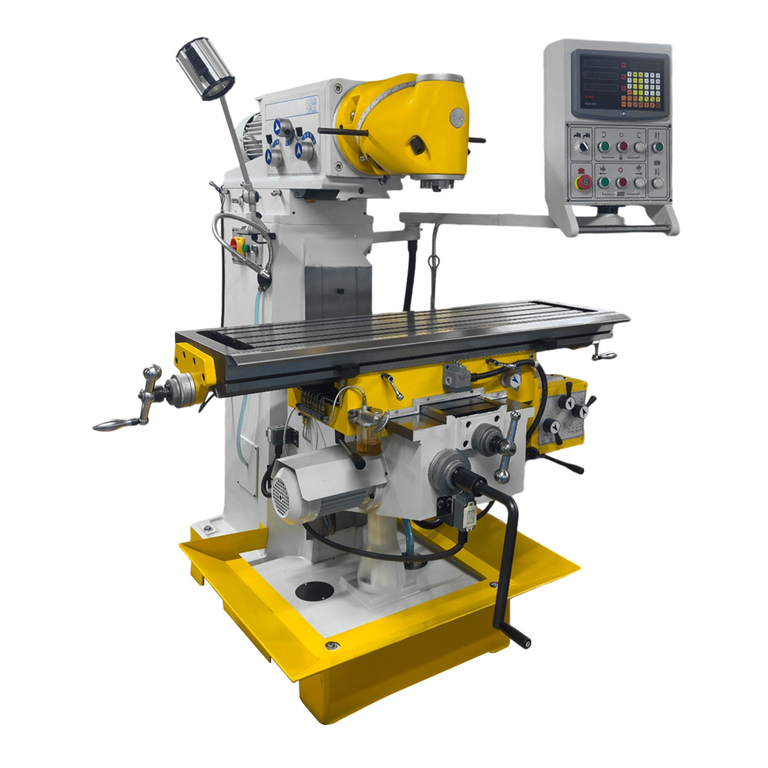 Универсальный фрезерный станок Proma FVV-125PD с УЦИ