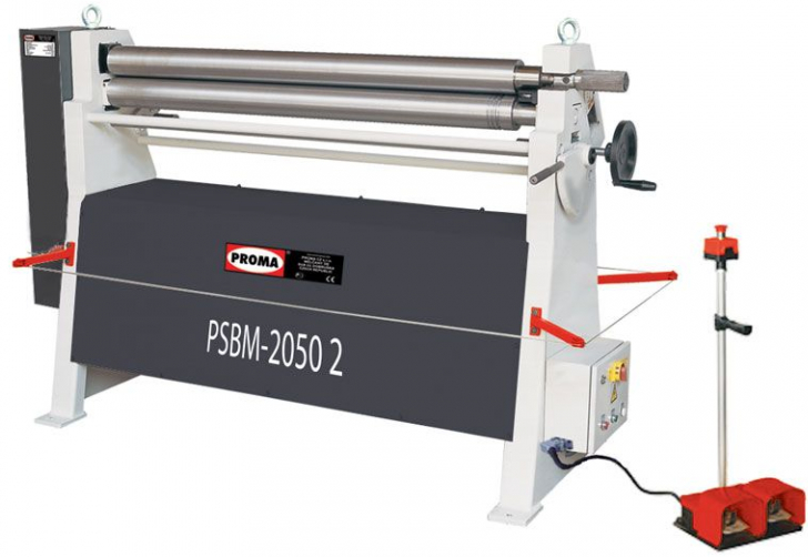 Листогибочные вальцы Proma PSBM-2050-2 (126120-1)