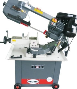 Ленточнопильный станок по металлу Proma PPK-200U (25002000)