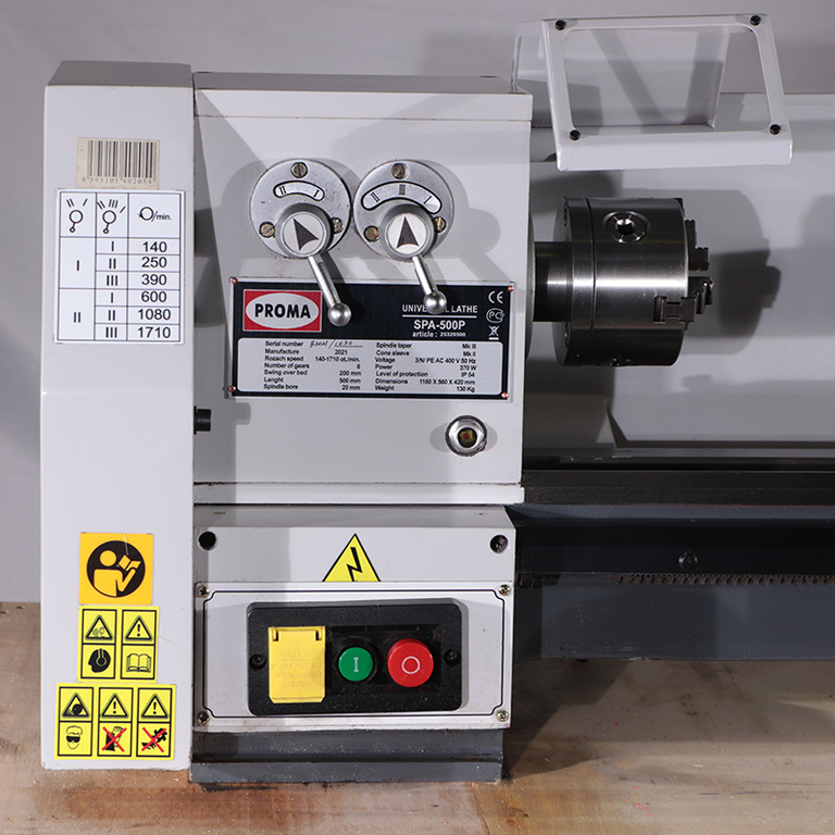 Универсальный токарный станок Proma SPA-500P