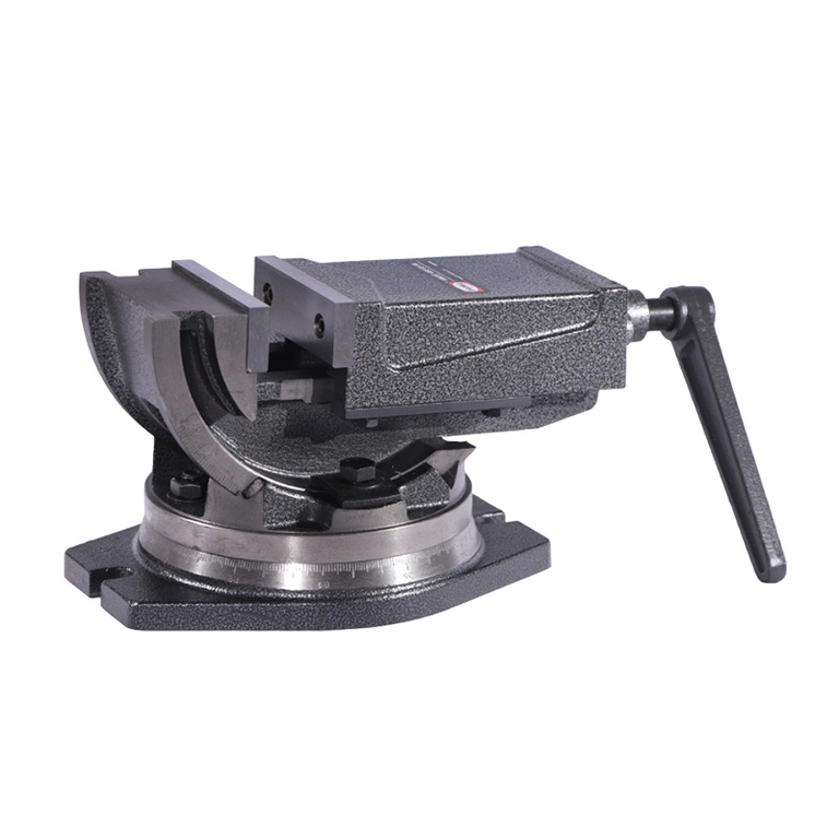 Машинные универсальные тиски с поворотным основанием Proma SS-100