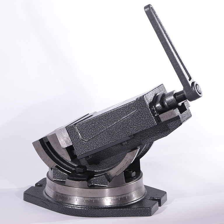 Машинные универсальные тиски с поворотным основанием Proma SS-100