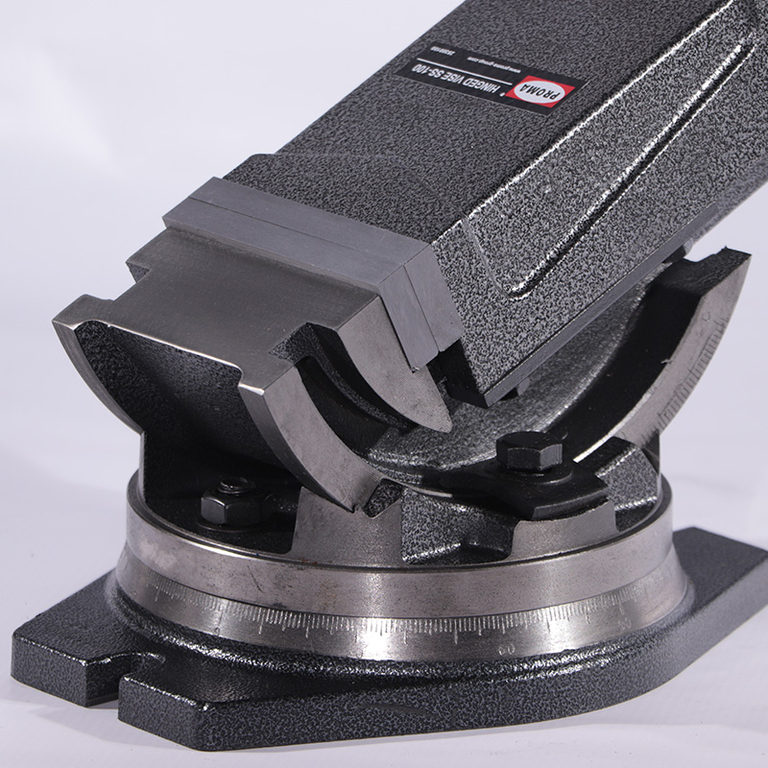 Машинные универсальные тиски с поворотным основанием Proma SS-100