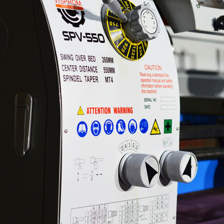 Токарный станок Proma SPV-550