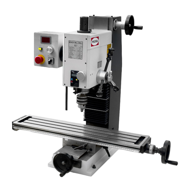 Фрезерный станок Proma FPV-20